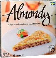 Торт Almondy Almonds миндальный 900г