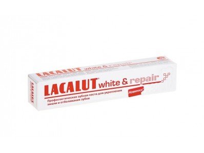 Зубная паста LACALUT white&amprepair, 50 мл