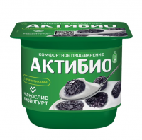 Йогурт Актибио чернослив 2.9%, 130г