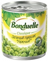 Горошек Bonduelle Classique зеленый нежный 200г