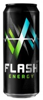 Энергетический напиток Flash 0,45л