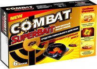 Ловушки для тараканов Henkel Combat Super Bait 6шт