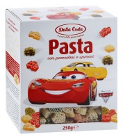 Макаронные изделия Dalla Costa Disney "Тачки" со шпинатом и томатами, 250г