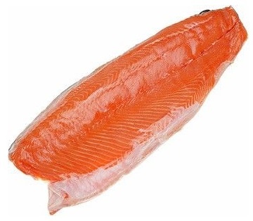 Филе лосося Salmones blumar S.A. на коже свежемороженое 1,5-1,8кг