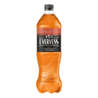 Газированный напиток Evervess Пленительный апельсин сильногазированный 1 л