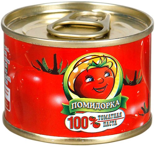 Паста Помидорка томатная 70г, в упаковке 3шт