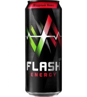 Напиток Flash up energy ягодный микс 450мл