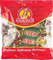 Конфеты Славянка Степ лесной орех с арахисом и фундуком 192г