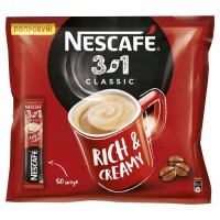 Кофе Nescafe Classic 3в1 50x14,5г
