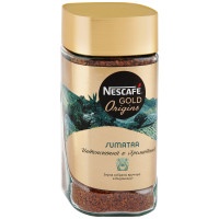 Кофе Nescafe Gold Drigis Sumatra растворимый порошкообразный 170г