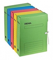 Короб архивный Sigma 7,5см, 5шт