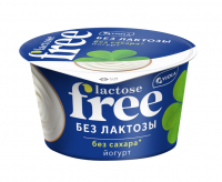 Йогурт Viola безлактозный Free 3.4%, 180г