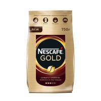 Кофе Nescafe Gold растворимый 750г