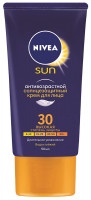 Крем для лица Nivea Sun антивозврастной солнцезащитный СЗФ30, 50мл