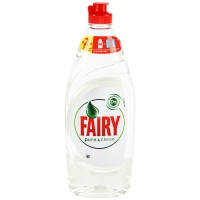 Средство Fairy Pure&Clean для мытья посуды, 650 мл