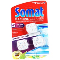 Очиститель Somat для посудомоечной машины, 60 гр