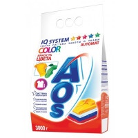 Стиральный порошок AOS Color 3кг
