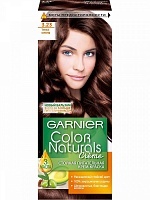 Крем-краска Garnier Color Naturals Темный шоколад тон 3.23, 110 мл