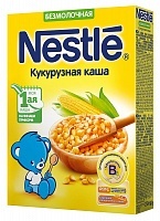 Каша Nestle кукурузная безмолочная с 5 месяцев, 200г