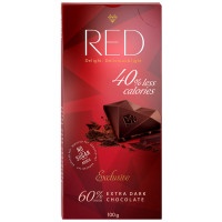 Шоколад Red Exclusive Экстра темный 60% какао 100г