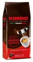 Кофе Kimbo Espresso napoletano темной обжарки в зернах 1кг