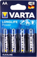 Батарейки Varta LongLife Power АА 4шт