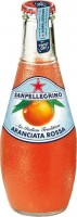 Напиток газированный Sanpellegrino сокосодержащий красный апельсин 200мл