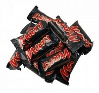 Конфеты Mars minis шоколадные 2,7кг