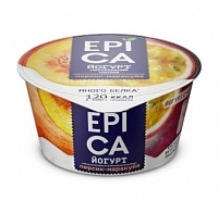 Йогурт Epica персик маракуйя 4,8% 130г