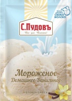 Мороженое С.Пудовъ Домашнее 70г