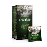 Чай Greenfield Earl Grey Fantasy черный с бергамотом 25 пак.*2г