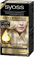 Краска для волос Syoss Oleo Intense тон 10-05 Жемчужный Блонд, 115 мл