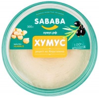 Хумус Sababa рецепт из Иерусалима 300г