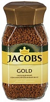 Кофе Jacobs Gold натуральный растворимый сублимированный 95г