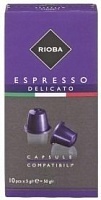 Кофе Rioba Delicato в капсулах 10х5г