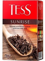 Чай Tess Sunrise черный крупнолистовой цейлонский, 200г