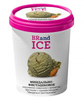 Мороженое Brandice миндаль-фисташка, 600г
