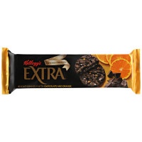 Печенье Kellogg's Extra Гранола шоколад апельсин 150г