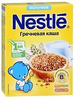 Каша Nestle сухая молочная гречневая с 4 месяцев 220г