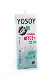 Напиток Yosoy рисово-кокосовый без сахара 1л