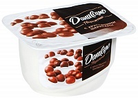 Продукт творожный Даниссимо с хрустящими шариками в шоколаде 7,2%, 130 гр