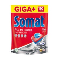 Таблетки Somat All in 1, 110шт