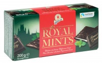 Шоколад Halloren Royal Mints порционный, 200г