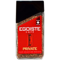 Кофе Egoiste Private растворимый сублимированный 100г