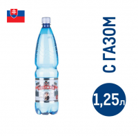 Вода Sulinka минеральная кремниевая газированная, 1.25л, Словакия