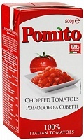 Томаты Pomito протертые мякоть помидора 500г