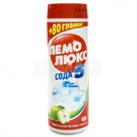 Порошок чистящий Пемолюкс Сода 5 эффект Яблоко, 480 гр
