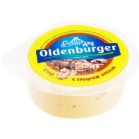 Сыр Oldenburger с грецким орехом 50% 350г