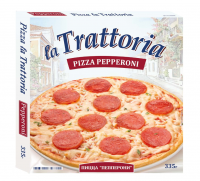 Пицца La Trattoria Пепперони, 335г