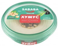 Хумус Sababa Рецепт из Назарета 300г